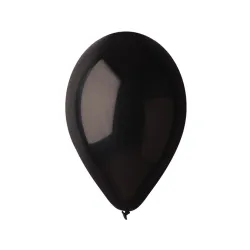 Balony pastelowe czarne 100szt. Balony pastelowe czarne 100szt.